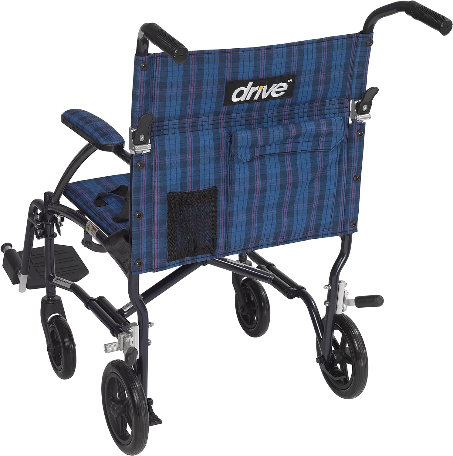 fly lite transport chair blue 19