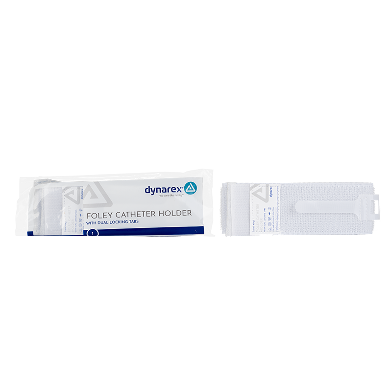 foley catheter holder 1 5 x 31 inch nonsterile hook and loop packaging type case