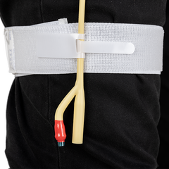 foley catheter holder 1 5 x 31 inch nonsterile hook and loop packaging type case