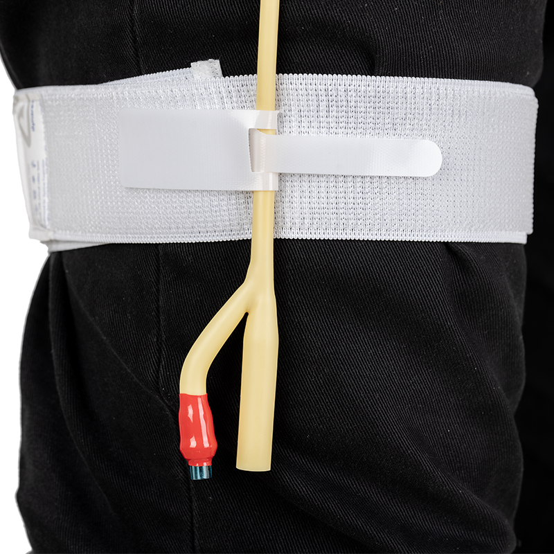foley catheter holder 1 5 x 31 inch nonsterile hook and loop packaging type case