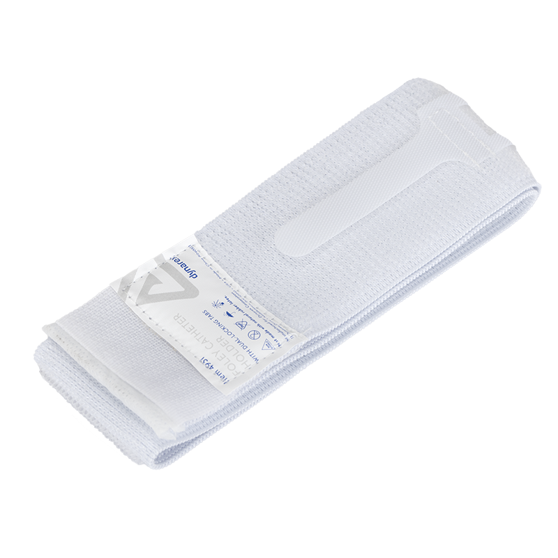 foley catheter holder 1 5 x 31 inch nonsterile hook and loop packaging type case