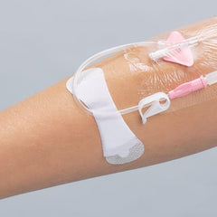 foley catheter line securement device grip lok small 3 inch length sterile packaging type box