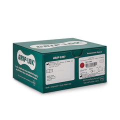 foley catheter line securement device grip lok small 3 inch length sterile packaging type box