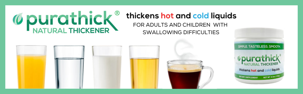 food and beverage thickener purathick 4 4 oz jar unflavored powder iddsi level 1 slightly thick packaging type case