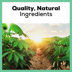 vegan beverage thickener powder