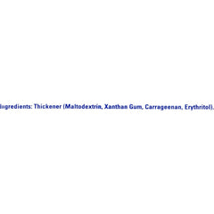 dysphagia thickener for drinks