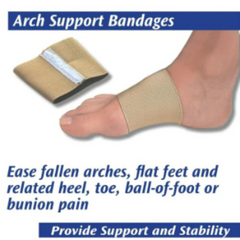 forefoot binder relief sleeve large right