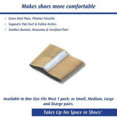 forefoot binder relief sleeve large right