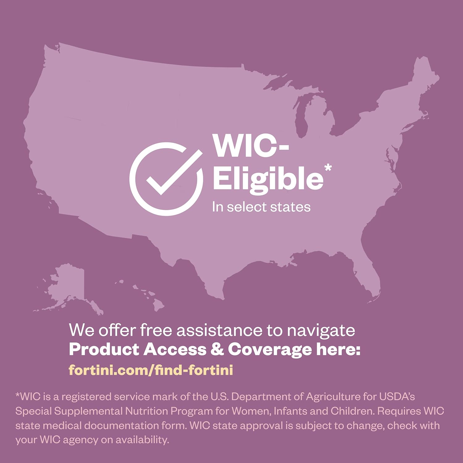 fortini infant formula 4 ounce carton fortini infant formula mk1189053ea