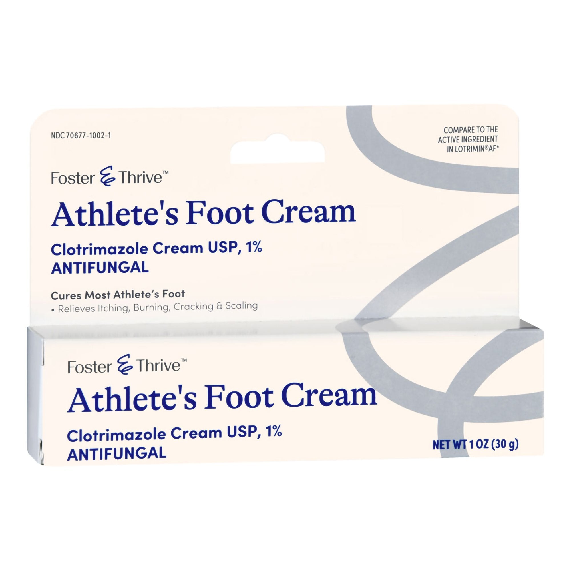 foster thrive 1 clotrimazole athletes foot cream foster thrive antifungal mk1238973ea
