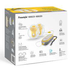 freestyle hands free double electric breast pump freestyle hands free double electric breast pump mk1225064ea