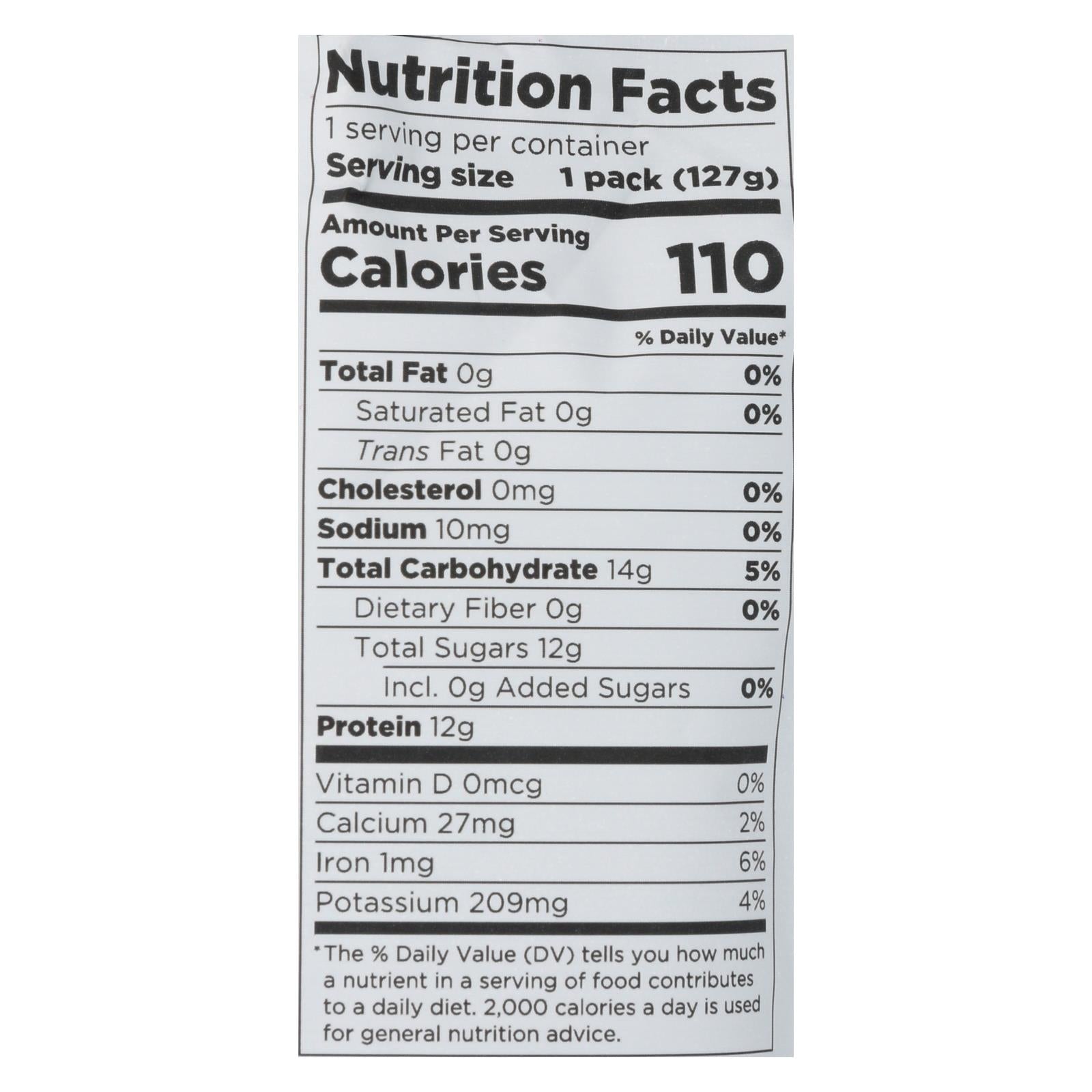 fuel for fire mixed berry protein smoothie mixed berry case of 12 4 5 oz