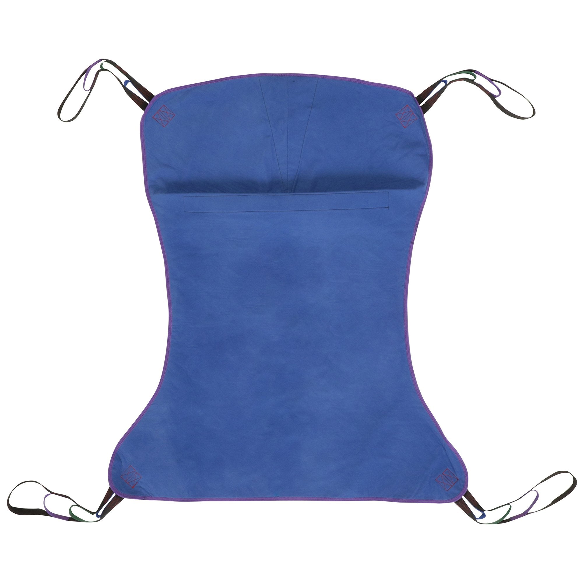 Full Body Patient Sling McKesson 4 or 6 Point Cradle Without Head Support Medium 600 lbs. Weight Capacity