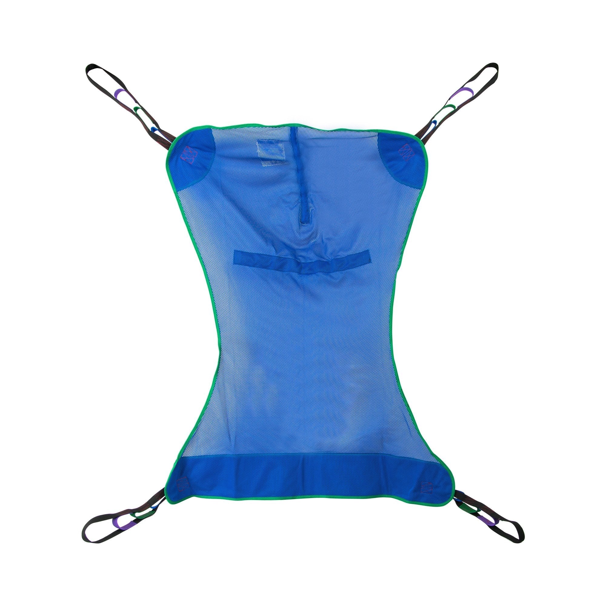 Full Body Patient Sling McKesson 4 or 6 Point Cradle Without Head Support Medium 600 lbs. Weight Capacity