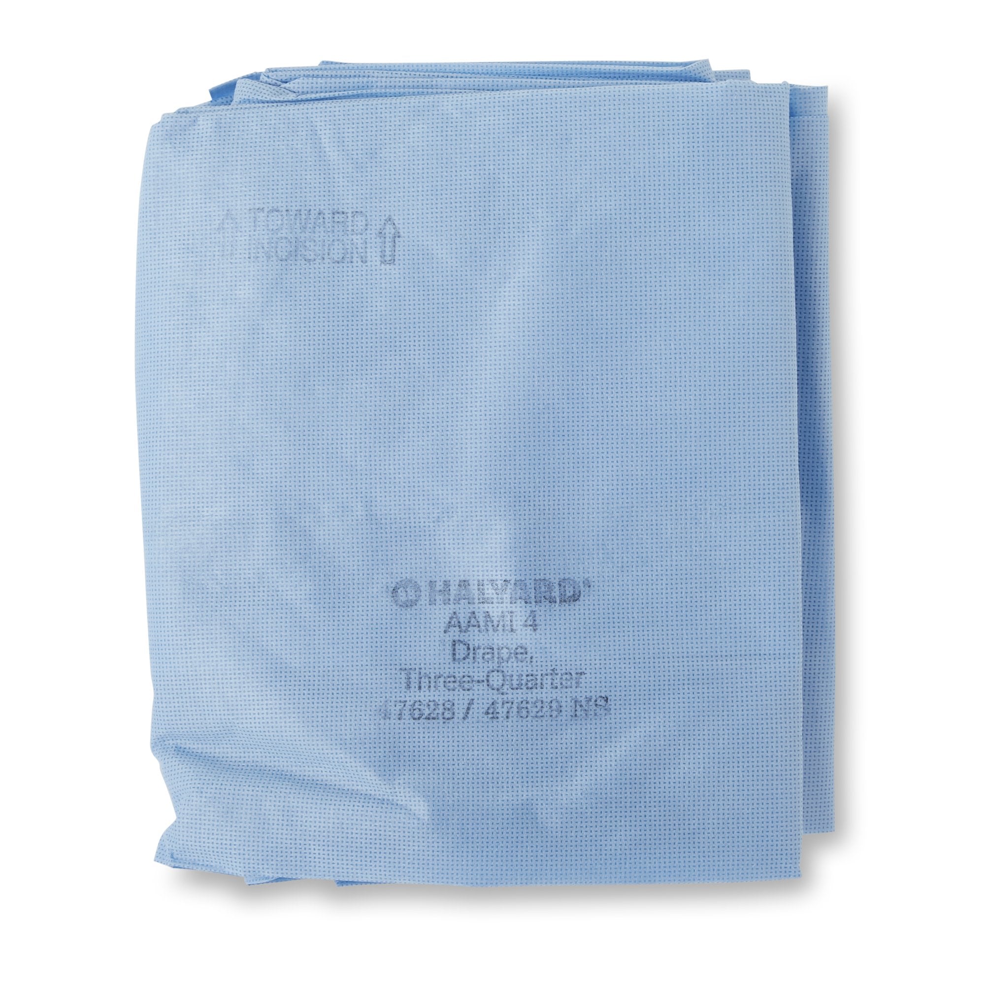 General Purpose Drape Halyard Three-Quarter Drape 55 W X 76 L Inch Sterile