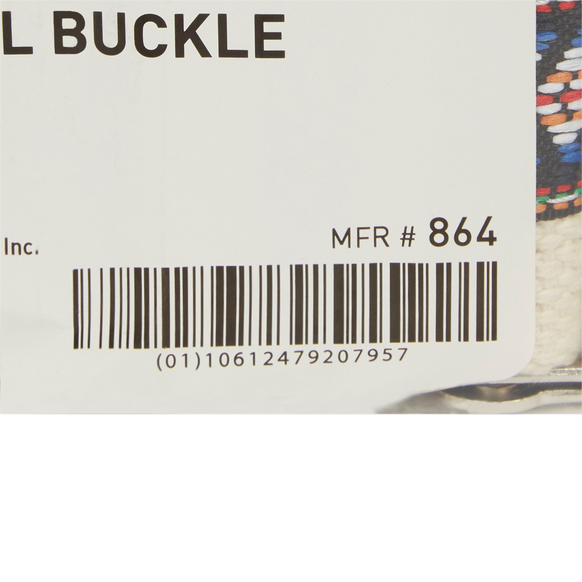 gait belt mckesson 60 inch length fiesta design packaging type each