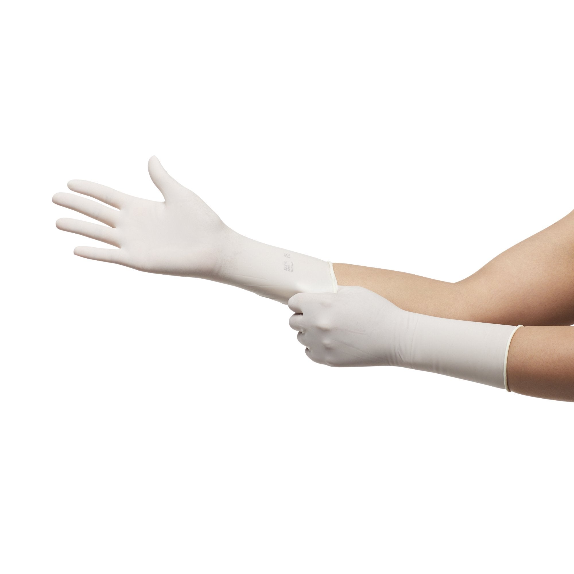 gammex non latex pi polyisoprene surgical glove size 6 white gammex non latex pi surgical glove mk765476bx