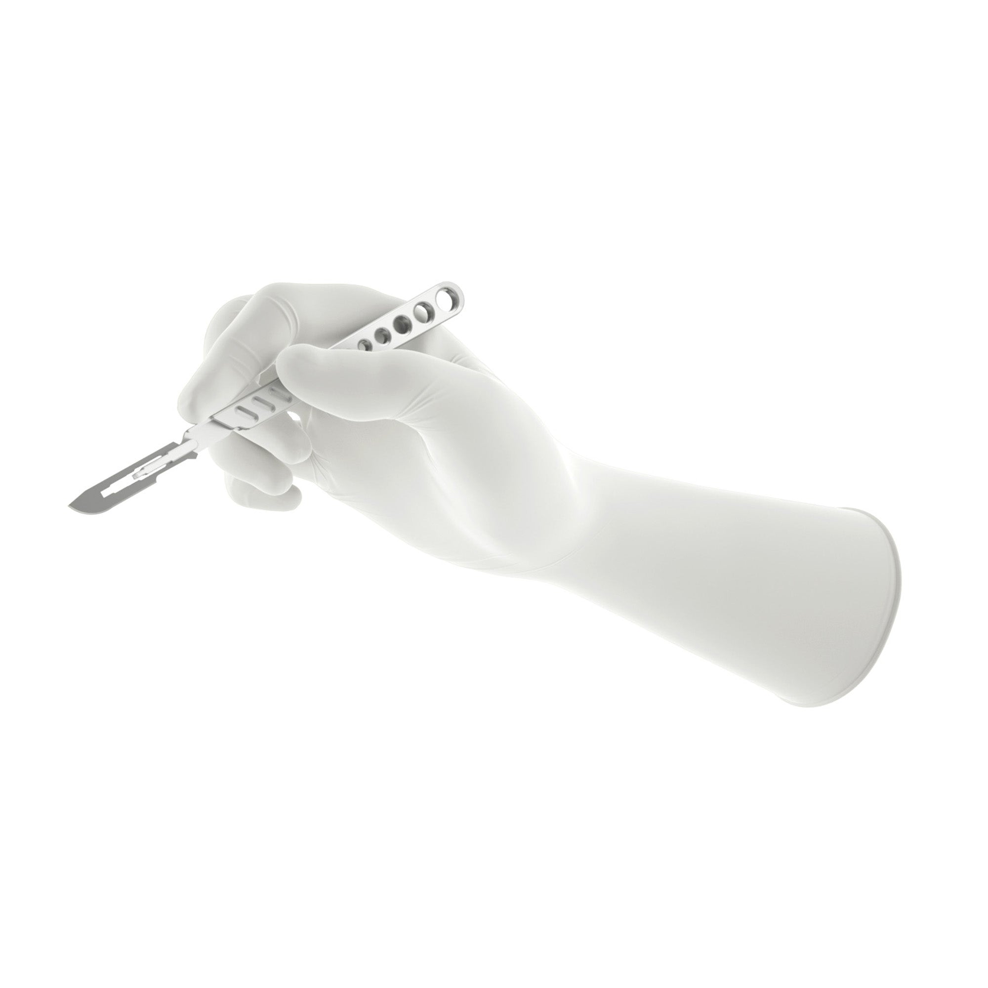 gammex non latex pi textured polyisoprene surgical glove size 7 5 white gammex non latex pi textured surgical glove mk890679bx