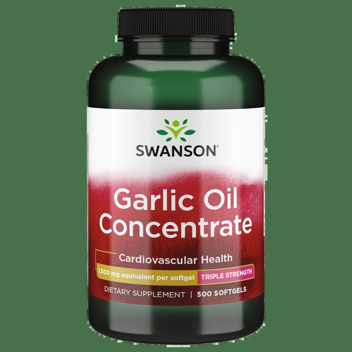 Garlic Oil 1,500 Mg 500 Softgels