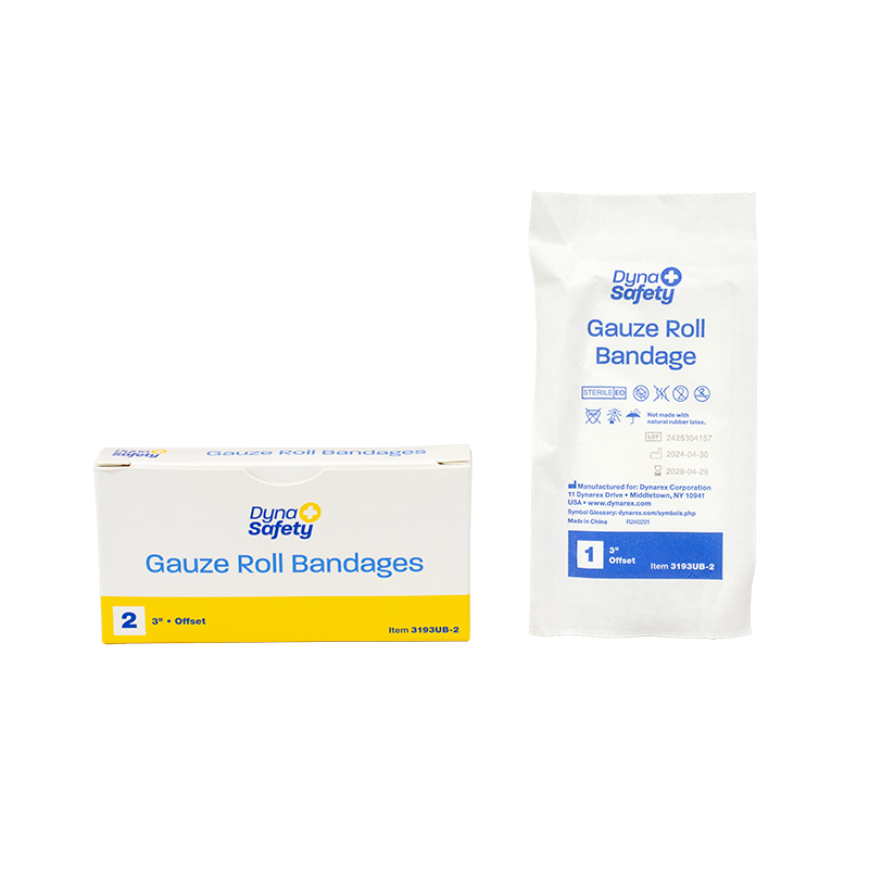 gauze roll bandage 1 unit dynarex corporation