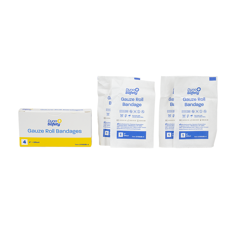 gauze roll bandage 1 unit dynarex corporation