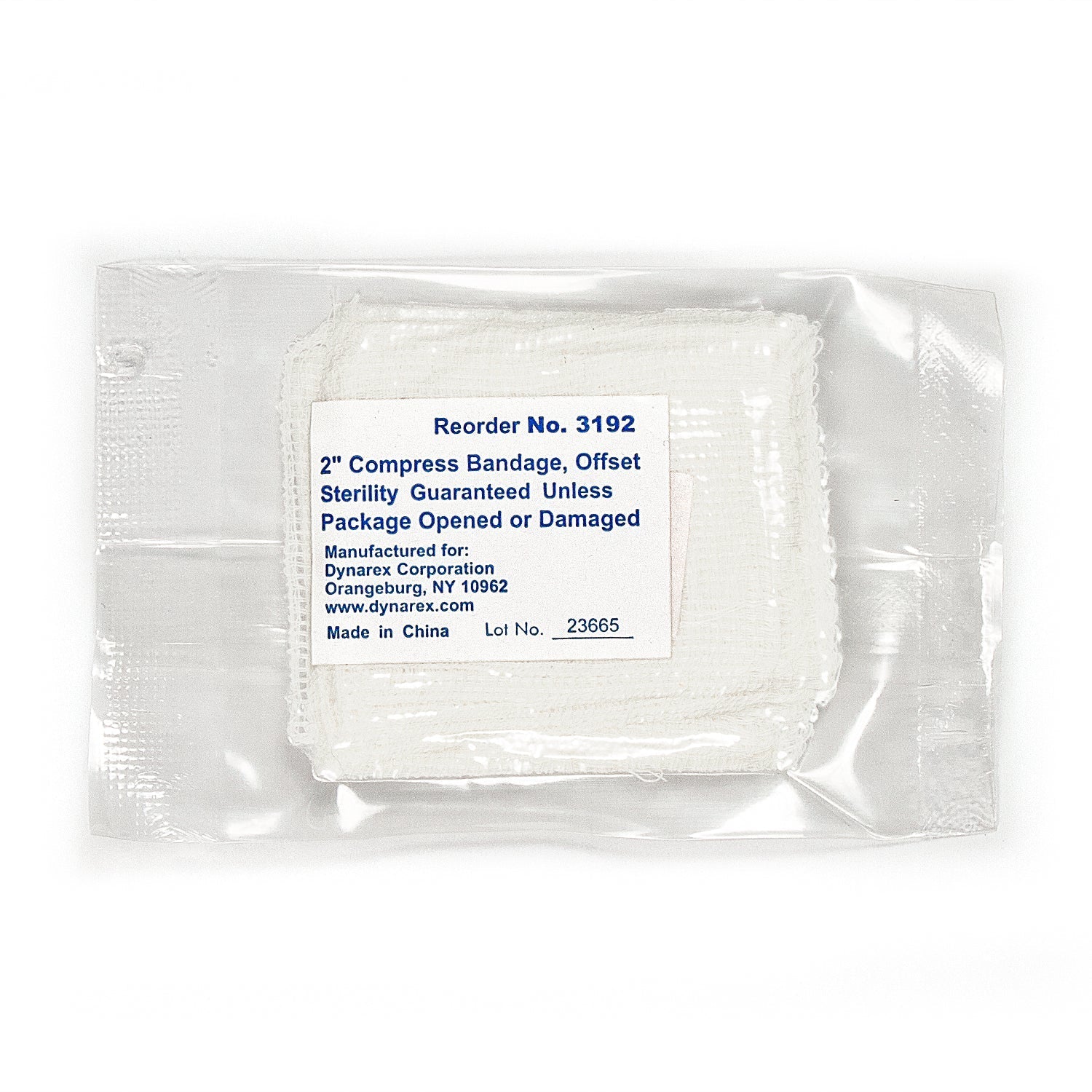 gauze roll bandage 1 unit dynarex corporation