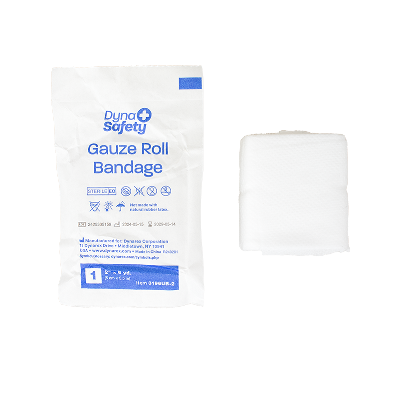 gauze roll bandage 1 unit dynarex corporation