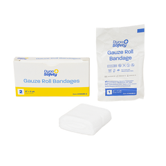 gauze roll bandage 1 unit dynarex corporation