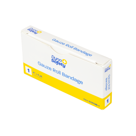 gauze roll bandage 1 unit dynarex corporation