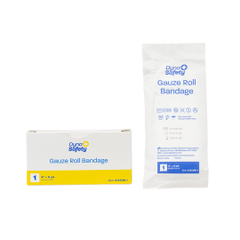 gauze roll bandage 1 unit dynarex corporation