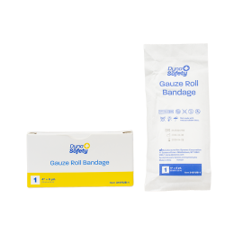 gauze roll bandage 1 unit dynarex corporation
