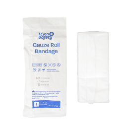 gauze roll bandage 1 unit dynarex corporation