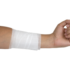gauze roll bandage 1 unit dynarex corporation