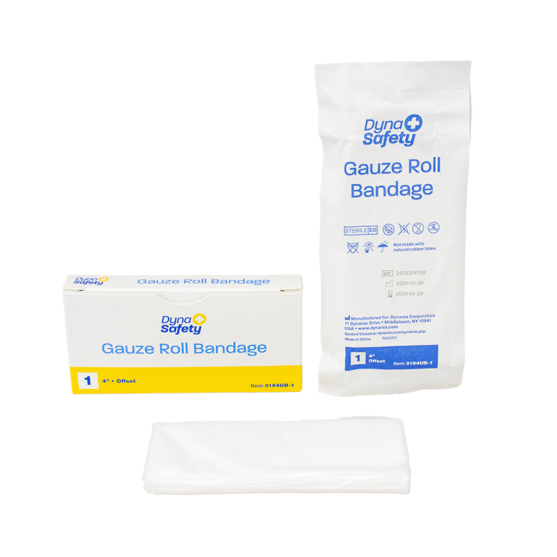 gauze roll bandage 1 unit dynarex corporation