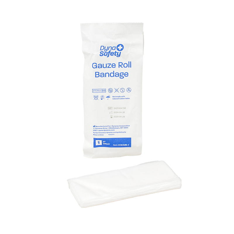 gauze roll bandage 1 unit dynarex corporation