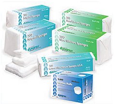 Gauze Sponge Dynarex 4 X 4 Inch 16 Ply NonSterile 200 per Pack