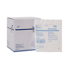 Gauze Sponge Econolux 4 X 4 Inch 8 Ply Sterile 2 per Pack