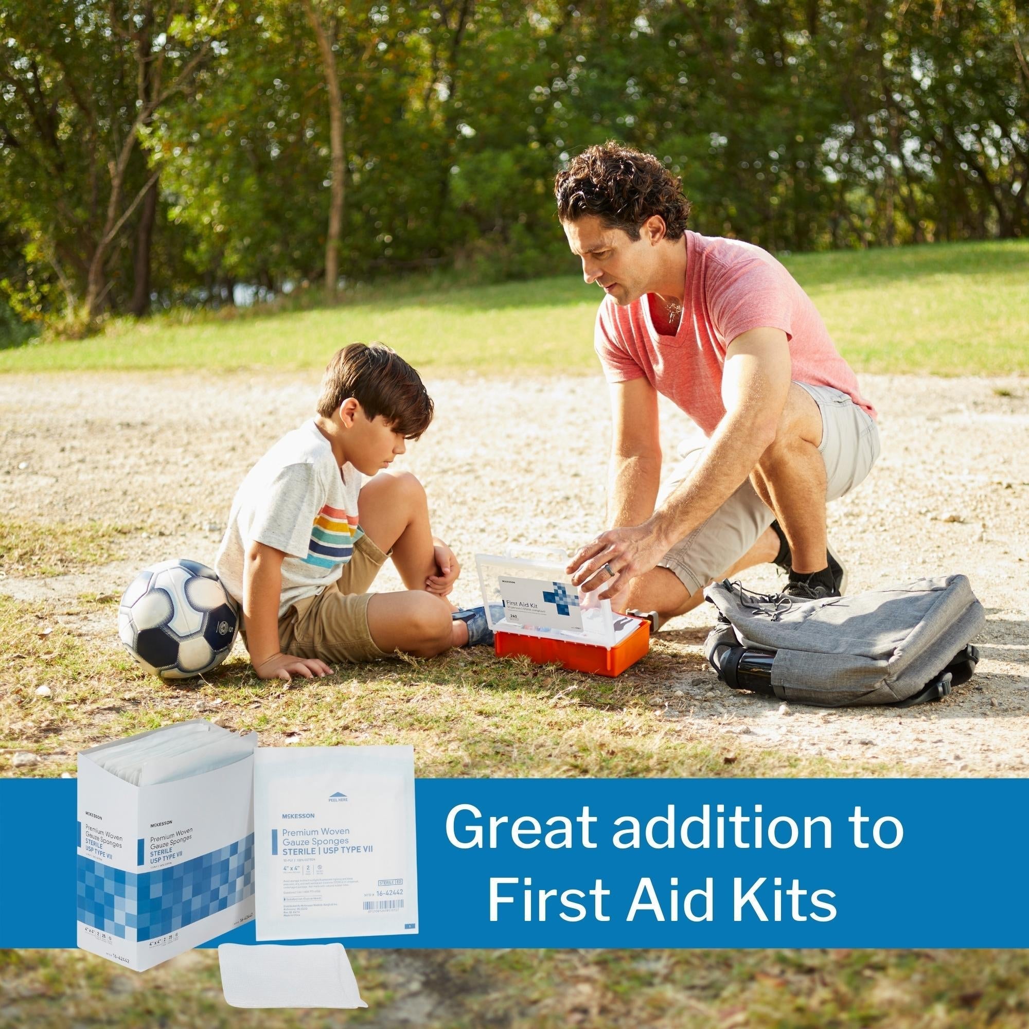 gauze sponge mckesson 4 x 4 inch 12 ply sterile 2 per pack packaging type box