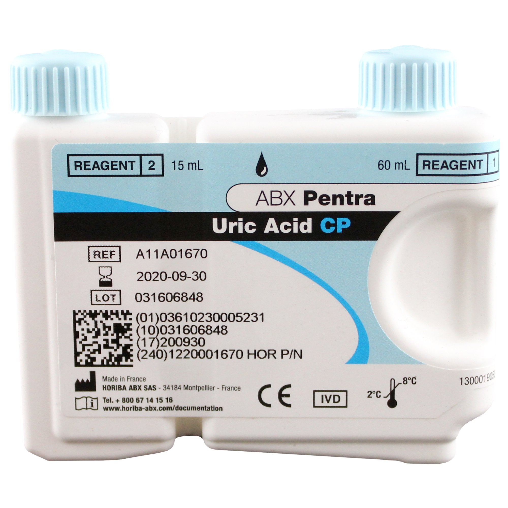 General Chemistry Reagent ABX Pentra Uric Acid For ABX Pentra 400 Clinical Chemistry Analyzer 220 Tests