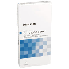 general exam stethoscope mckesson teal blue 1 tube 22 inch tube double sided chestpiece packaging type each