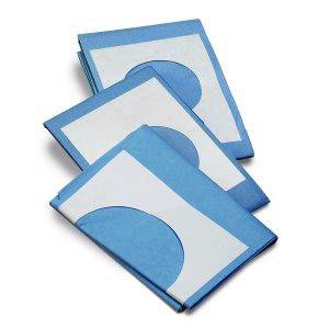 General Purpose Drape Cardinal Health Drape Sheet 38 1/2 W X 38 1/2 L Inch Sterile