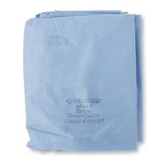General Purpose Drape Halyard Three Quarter Drape 55 W X 76 L Inch Sterile