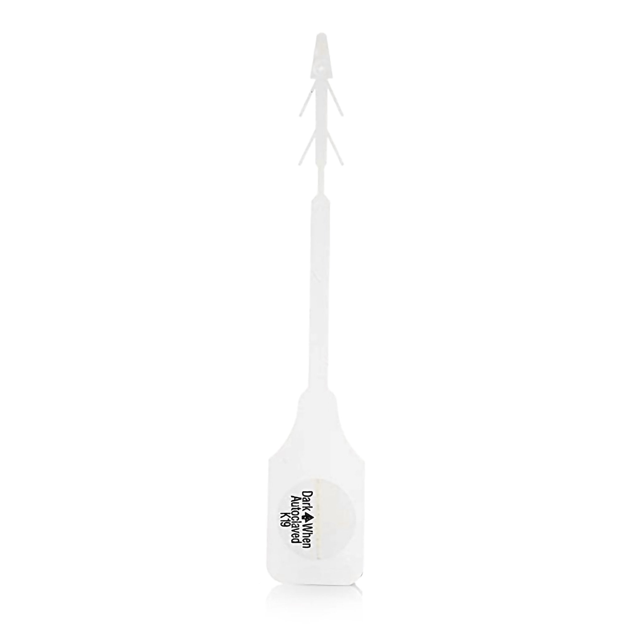Genesis Tamper Evident Arrow White