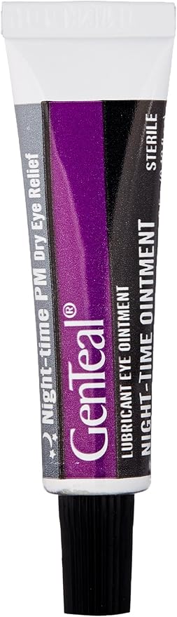 genteal night time lubricant eye ointment severe dry eye symptom relief genteal p m eye lubricant mk1153231ea