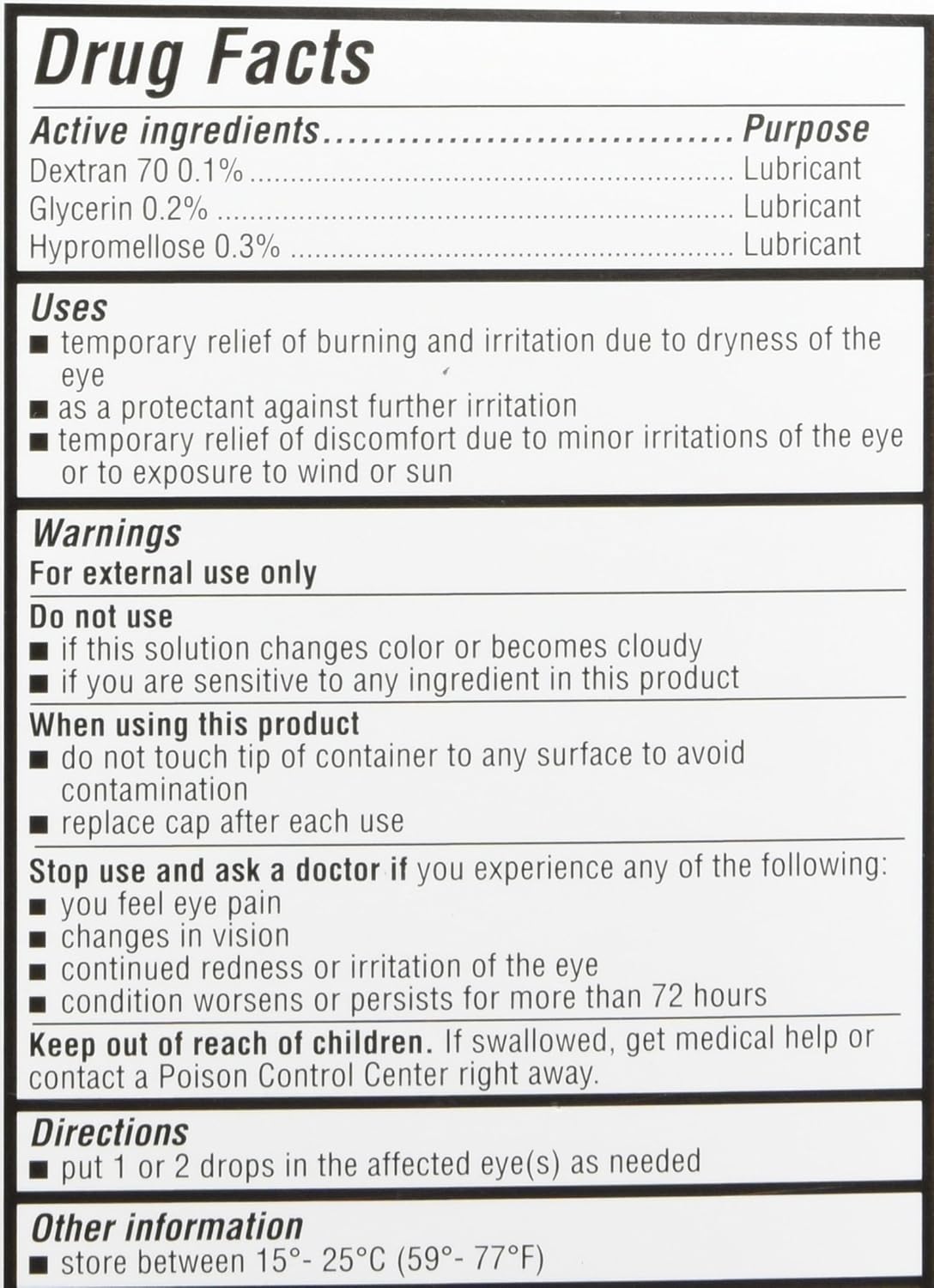 genteal tears lubricant eye drops moderate genteal eye lubricant mk1231494ea