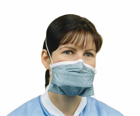 Particulate Respirator Mask Critical Cover PFL Medical N95 Not Rated Elastic Strap One Size Fits Most