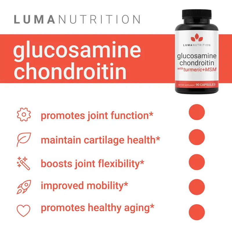 Glucosamine Chondroitin MSM Supplement
