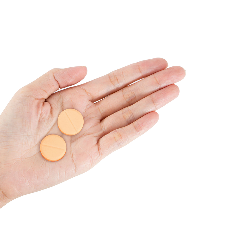 glucose supplement trueplus 10 per bottle chewable tablet orange flavor packaging type case