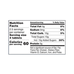 fast acting glucose tablets