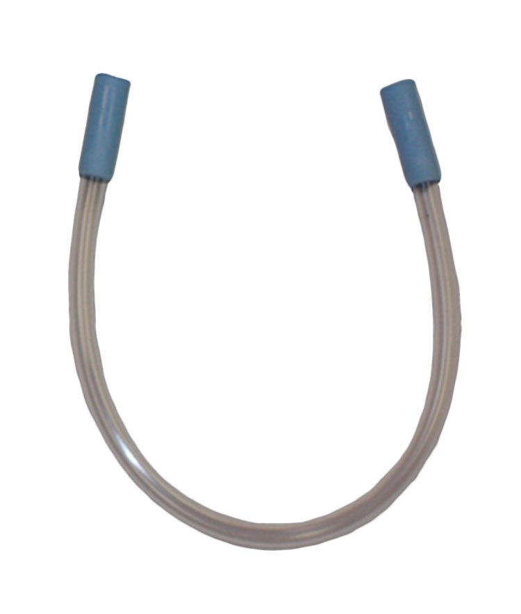 Suction Tubing Gomco Clear 1/4 Inch I.D. 13 Inch Length PVC Sterile